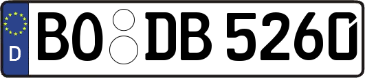 BO-DB5260