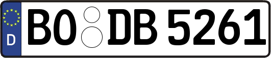BO-DB5261