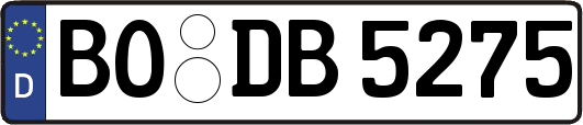 BO-DB5275