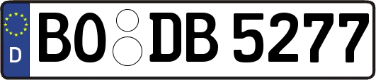 BO-DB5277