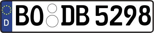 BO-DB5298