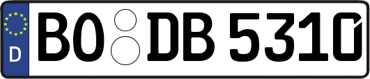BO-DB5310