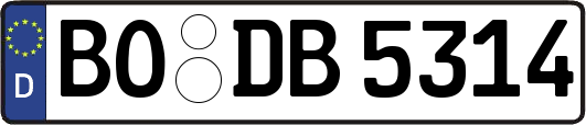 BO-DB5314