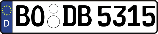 BO-DB5315