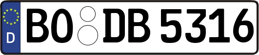 BO-DB5316