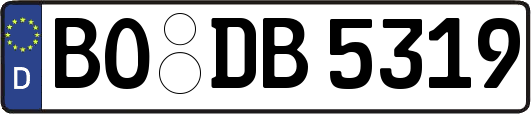 BO-DB5319