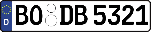 BO-DB5321