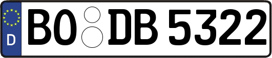 BO-DB5322