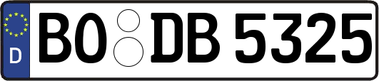 BO-DB5325
