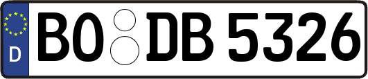 BO-DB5326