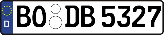 BO-DB5327