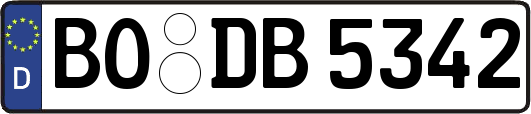 BO-DB5342