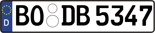 BO-DB5347