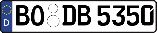 BO-DB5350