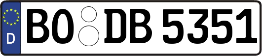 BO-DB5351