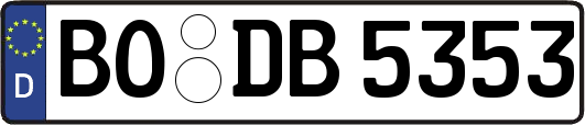 BO-DB5353