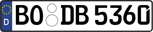 BO-DB5360