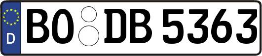 BO-DB5363