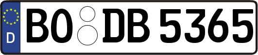 BO-DB5365