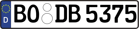 BO-DB5375