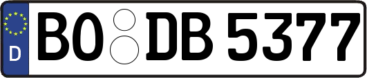 BO-DB5377
