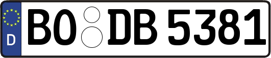 BO-DB5381