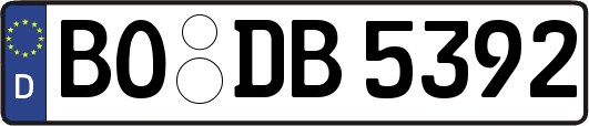 BO-DB5392