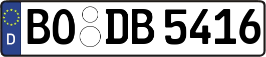 BO-DB5416