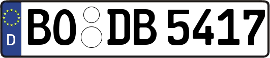 BO-DB5417