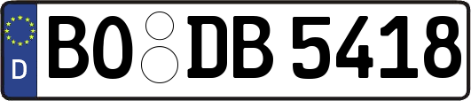 BO-DB5418