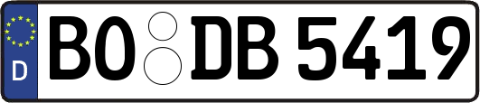 BO-DB5419