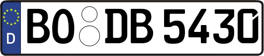 BO-DB5430