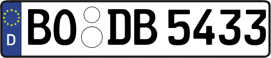 BO-DB5433