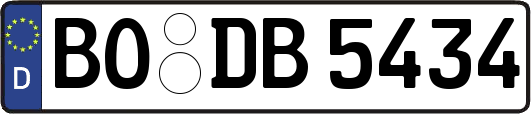 BO-DB5434