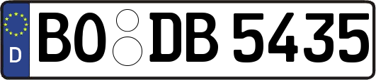 BO-DB5435