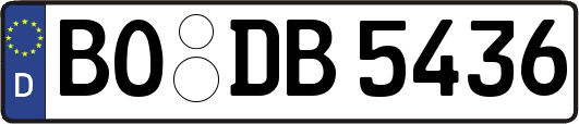 BO-DB5436