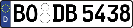 BO-DB5438