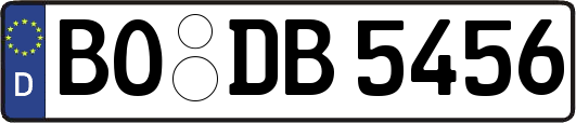 BO-DB5456