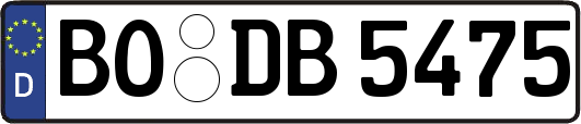 BO-DB5475