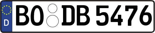 BO-DB5476