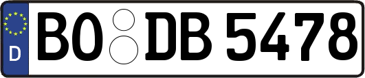 BO-DB5478