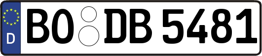 BO-DB5481