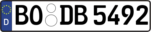 BO-DB5492