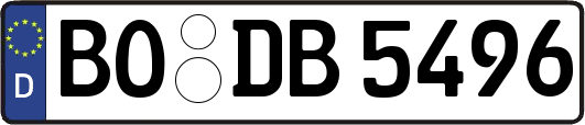 BO-DB5496