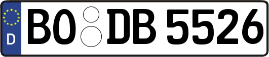 BO-DB5526