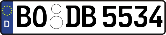 BO-DB5534