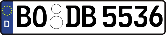 BO-DB5536