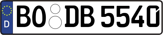 BO-DB5540
