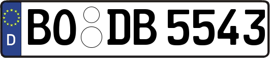 BO-DB5543