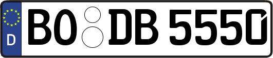 BO-DB5550